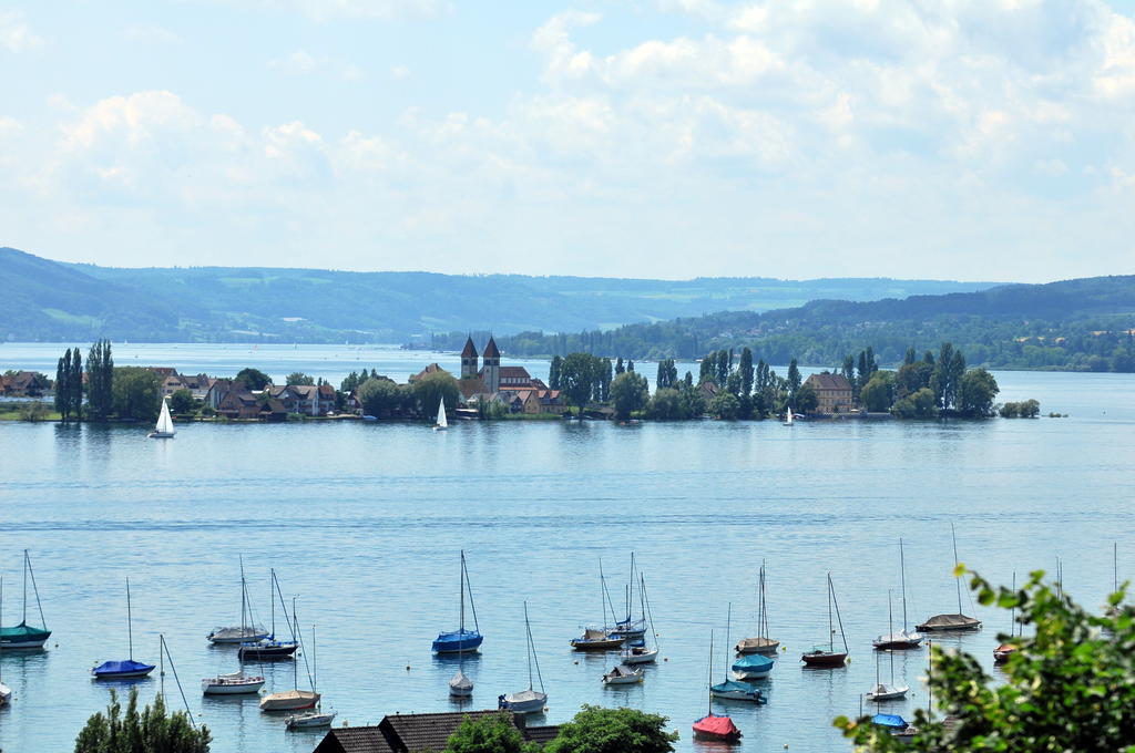 Hotel Mein Inselglueck Reichenau Bagian luar foto